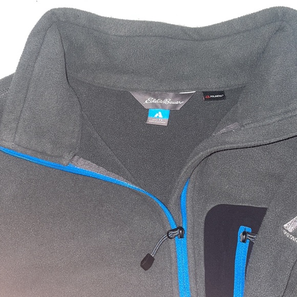 Eddie Bauer 3/4 Zip FLEECE - Picture 2 of 2